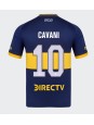 Moški Nogometna dresi replika Boca Juniors Edinson Cavani #10 Domači 2025-26 Kratek rokav Moški Nogometna dresi replika Boca Juniors Edinson Cavani #10 Domači 2025-26 Kratek rokav